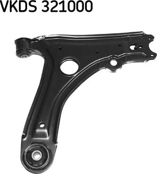 SKF VKDS321000 - Neatkarīgās balstiekārtas svira