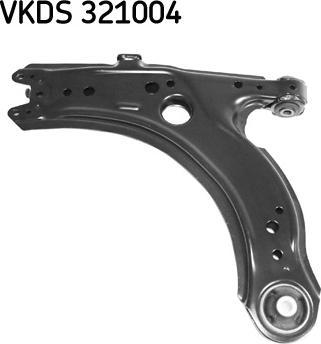 SKF VKDS 321004 - Neatkarīgās balstiekārtas