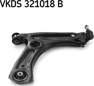 SKF VKDS 321018 B - Neatkarīgās