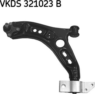 SKF VKDS 321023 B - Neatkarīgās