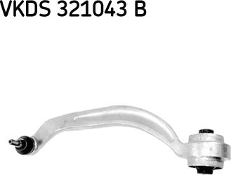 SKF VKDS321043B - Neatkarīgās balstiekārtas svira