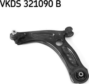 SKF VKDS 321090 B - Neatkarīgās