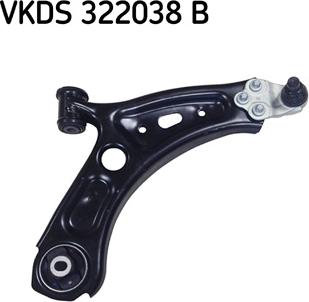 SKF VKDS 322038 B - Auto