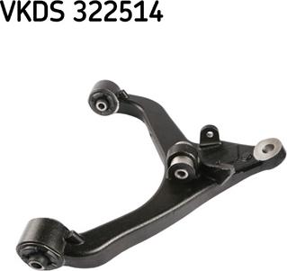 SKF VKDS 322514 - 52088636AG SVIRA