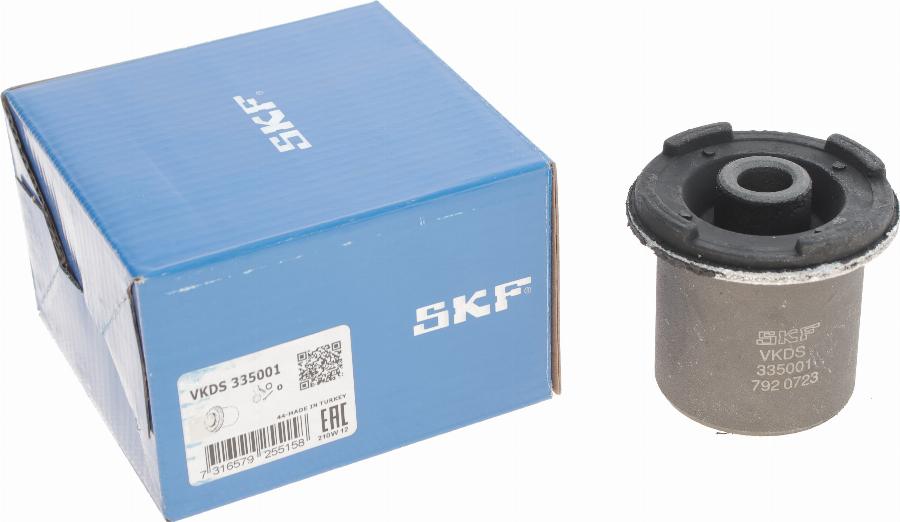 SKF VKDS335001 - Piekare, Šķērssvira