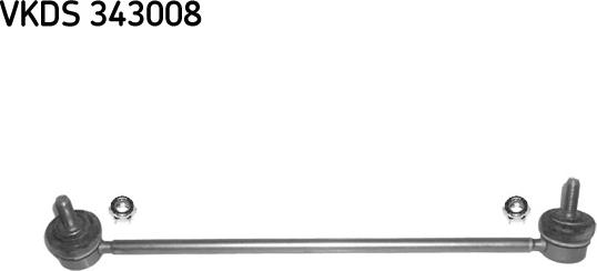 SKF VKDS343008 - Stiepnis / Atsaite
