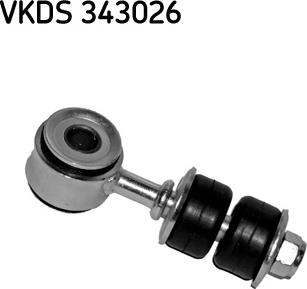 SKF VKDS 343026 - 5081 N9
