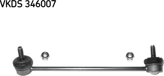 SKF VKDS 346007