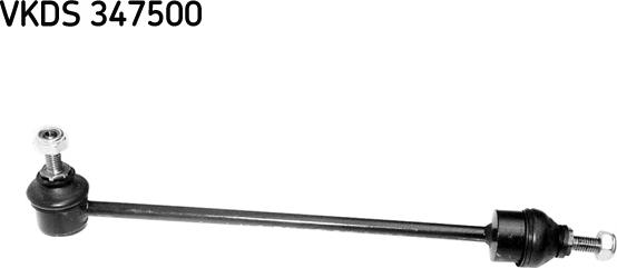 SKF VKDS347500 - Stiepnis / Atsaite
