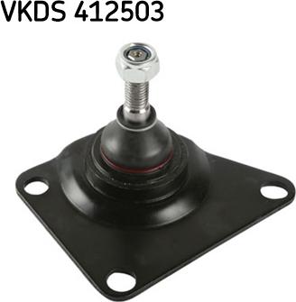 SKF VKDS 412503 - 52088808AB LODBALSTS