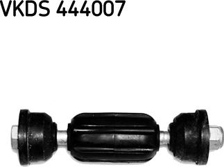 SKF VKDS444007 - Stiepnis / Atsaite