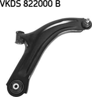 SKF VKDS 822000 B - Neatkarīgās