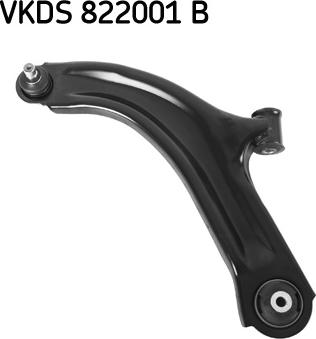 SKF VKDS 822001 B - Neatkarīgās