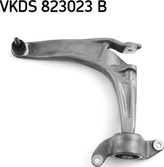 SKF VKDS 823023 B - 51360-SMG-E07