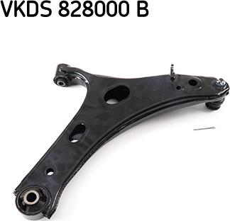 SKF VKDS 828000 B - 20202-SG010