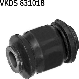 SKF VKDS831018 - Piekare, Šķērssvira