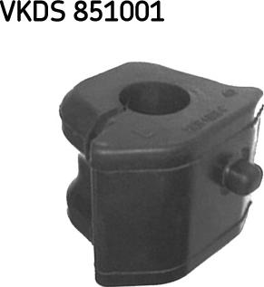 SKF VKDS 851001 - Bukse, Stabilizators