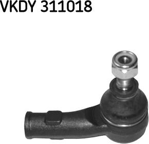 SKF VKDY311018 - Stūres šķērsstiepņa uzgalis