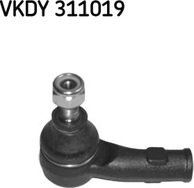 SKF VKDY311019 - Stūres šķērsstiepņa uzgalis