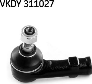 SKF VKDY311027 - Stūres šķērsstiepņa uzgalis