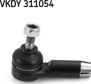 SKF VKDY311054 - Stūres šķērsstiepņa uzgalis