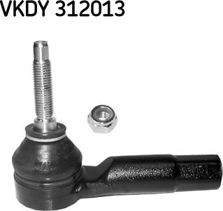 SKF VKDY312013 - Stūres šķērsstiepņa uzgalis