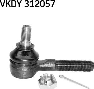 SKF VKDY312057 - Stūres šķērsstiepņa uzgalis