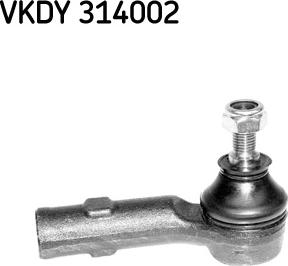 SKF VKDY314002 - Stūres šķērsstiepņa uzgalis