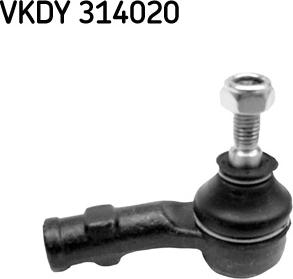 SKF VKDY314020 - Stūres šķērsstiepņa uzgalis