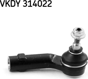 SKF VKDY 314022 - Stūres šķērsstiepņa
