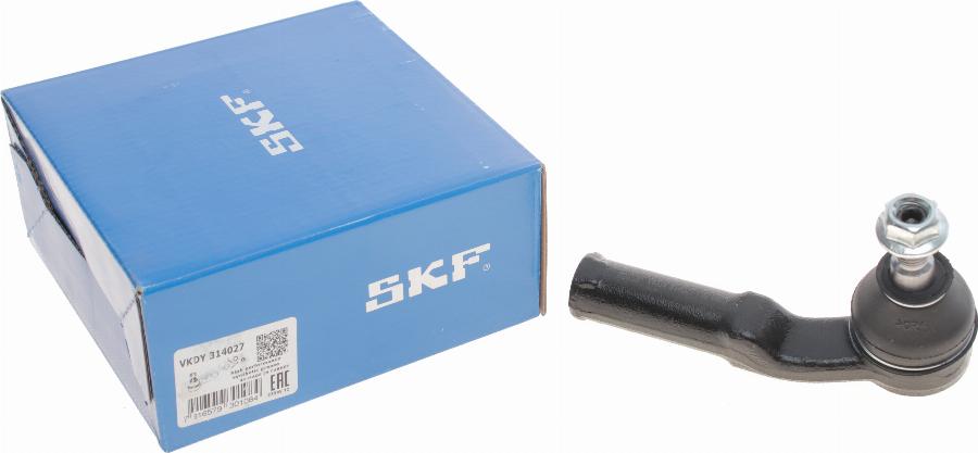 SKF VKDY 314027 - Stūres šķērsstiepņa