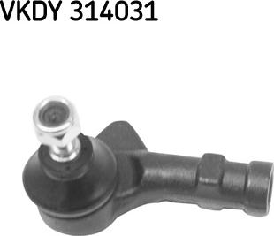 SKF VKDY314031 - Stūres šķērsstiepņa uzgalis