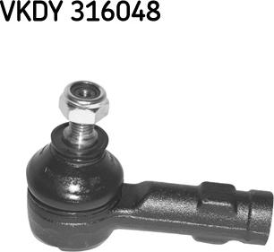 SKF VKDY316048 - Stūres šķērsstiepņa uzgalis