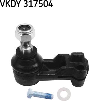 SKF VKDY317504 - QJB 100230 ST