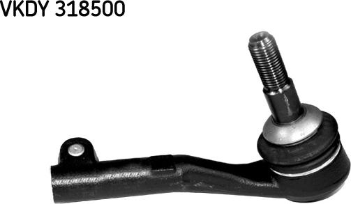 SKF VKDY 318500 - Stūres šķērsstiepņa