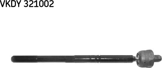 SKF VKDY321002 - Aksiālais šarnīrs, Stūres
