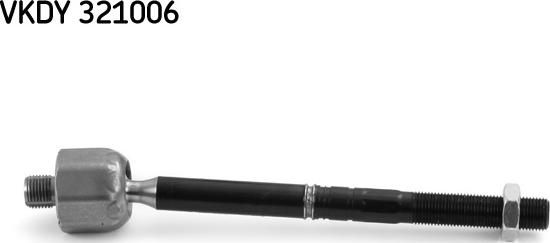 SKF VKDY 321006 - Aksiālais šarnīrs