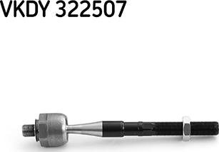 SKF VKDY 322507 - Aksiālais šarnīrs