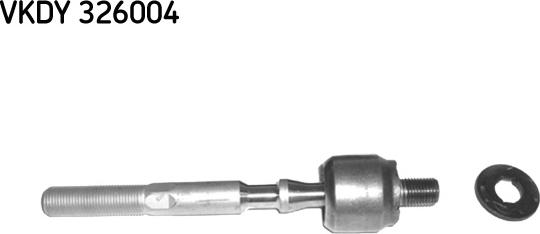 SKF VKDY 326004 - Aksiālais šarnīrs