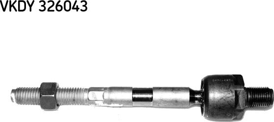 SKF VKDY 326043 - Aksiālais šarnīrs