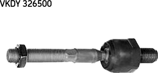 SKF VKDY326500 - Aksiālais šarnīrs, Stūres