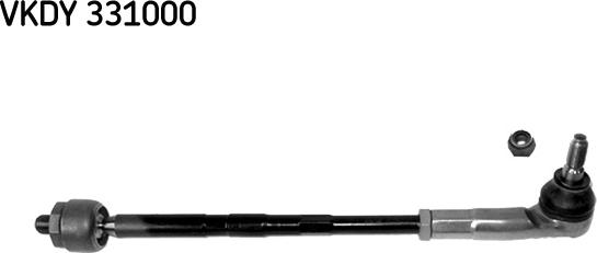 SKF VKDY331000 - Stūres šķērsstiepnis