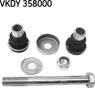 SKF VKDY 358000 - Svārstsvira