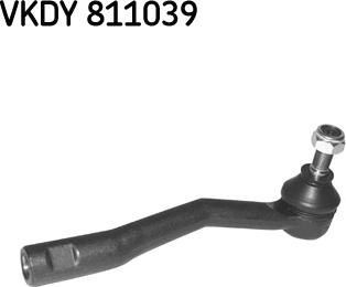 SKF VKDY 811039 - Stūres šķērsstiepņa