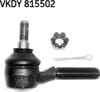 SKF VKDY 815502 - Stūres šķērsstiepņa