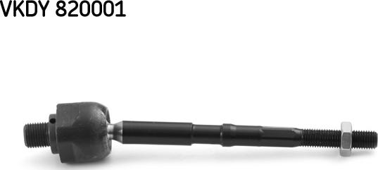 SKF VKDY 820001 - Aksiālais šarnīrs