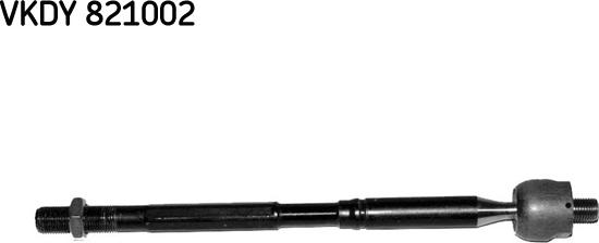 SKF VKDY821002 - Aksiālais šarnīrs, Stūres
