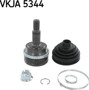 SKF VKJA 5344 - 303437 PUSASS