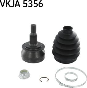 SKF VKJA5356 - 304831 PUSASS GALS