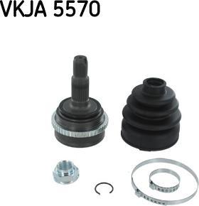 SKF VKJA 5570 - 303981 PUSASS